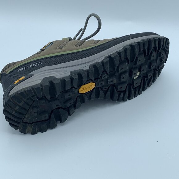 Trespass Carnegie Vibram Hiking Shoes - UK 7, EUR 40, Waterproof - HydroGuard - Picture 9 of 16